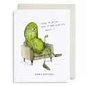 E. Frances Paper Studio - EF EFGCBI - Big Dill Pickle Birthday Card