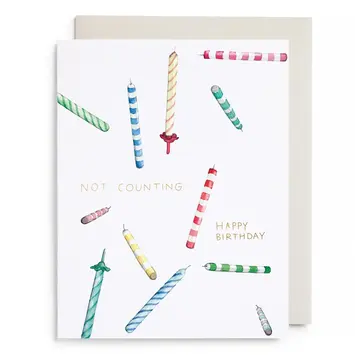 E. Frances Paper Studio - EF EFGCBI0022 - Not Counting Candles