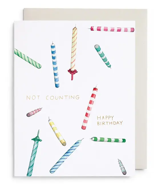 E. Frances Paper Studio - EF EFGCBI0022 - Not Counting Candles