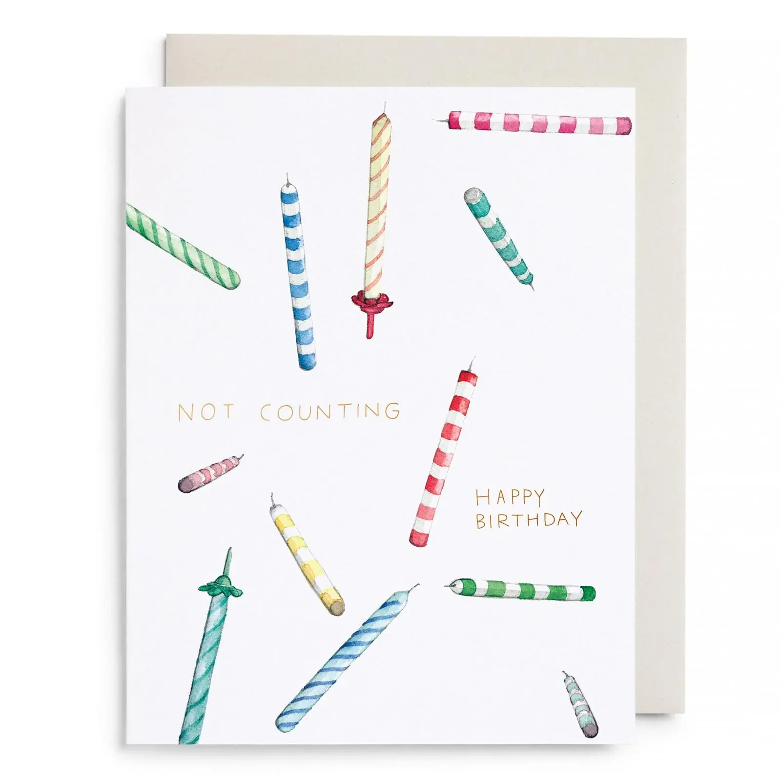 E. Frances Paper Studio - EF EFGCBI0022 - Not Counting Candles