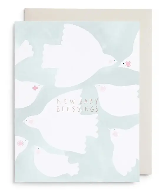 E. Frances Paper Studio - EF EFGCBA0007 - Baby Blessings