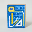 Hello!Lucky - HL HLGCFD0022 - You Rule Tools Father's Day Card