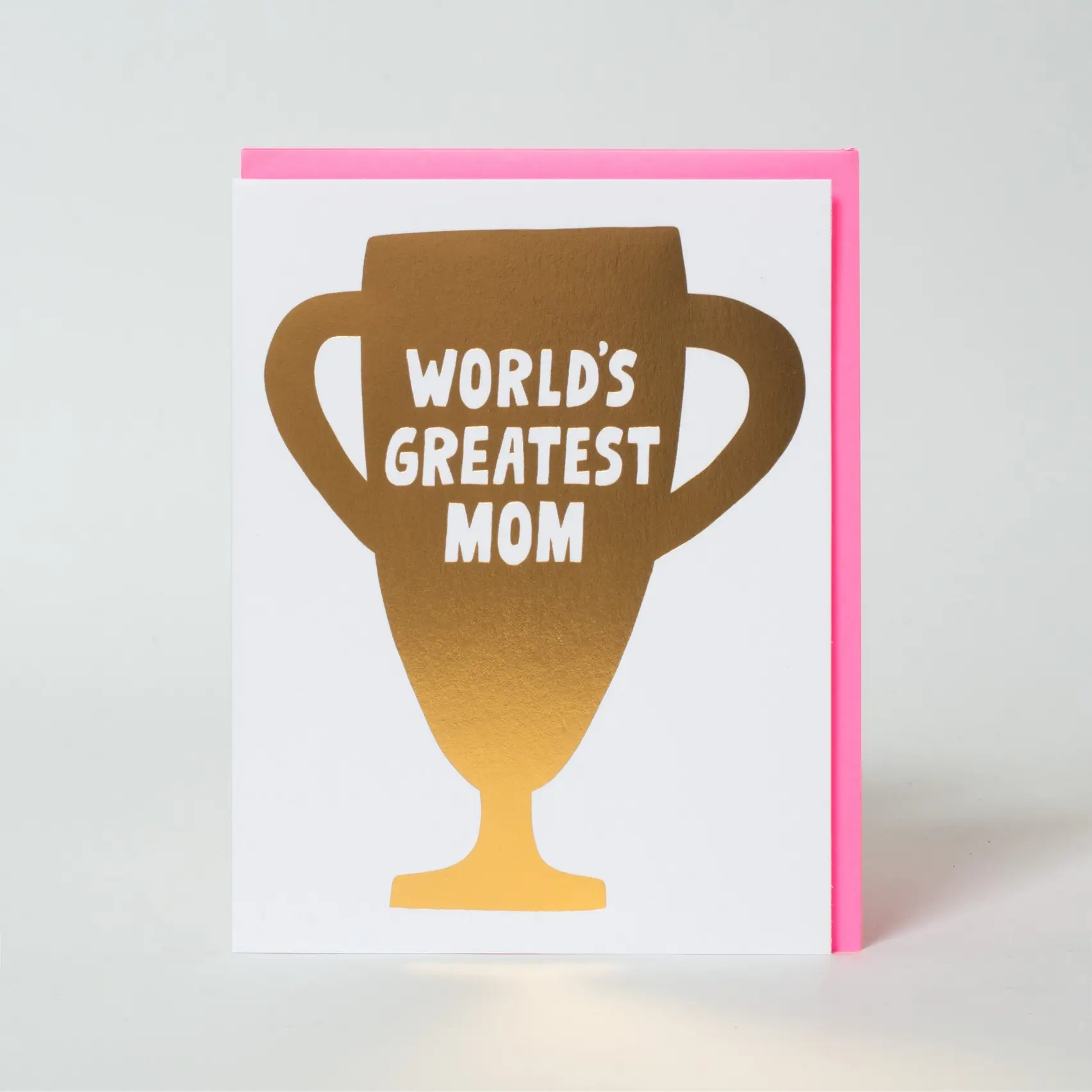 Ashkahn - AS ASGCMD0010 - Gold Trophy World's Greatest Mother's Day Card