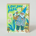 Phoebe Wahl - PW PWGCFD0003 - Love You Papa Gnome Father's Day Card