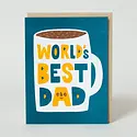 Suzy Ultman - SUU SUUGCFD0002 - Mug Best Dad Ever Father's Day Card