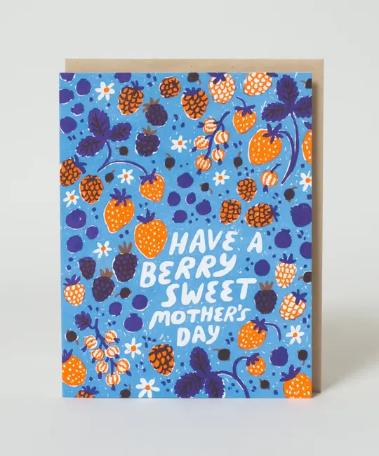 Phoebe Wahl - PW PWGCMD0001 - Berry Sweet Mother's Day Card