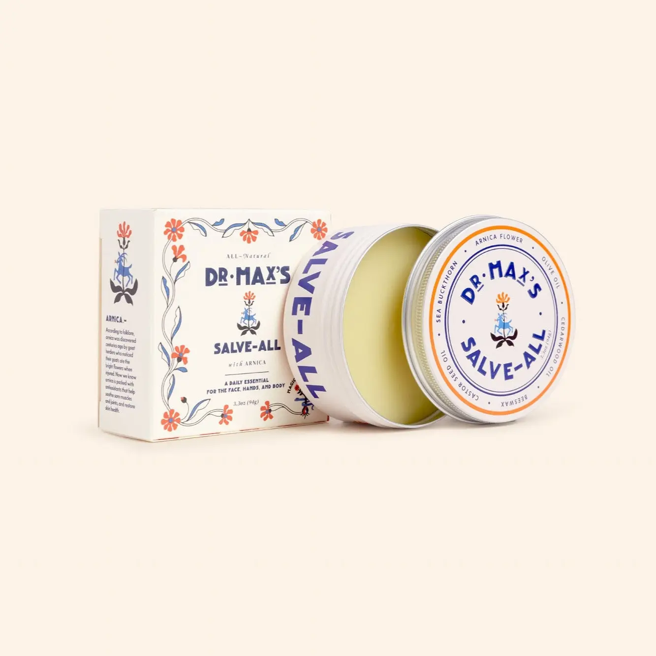 Dr. Max's - DM DM AP - Dr. Max's Salve-All