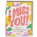 Em + Friends - EMM EMMGCFR0033 - I Miss You Whole Point Card