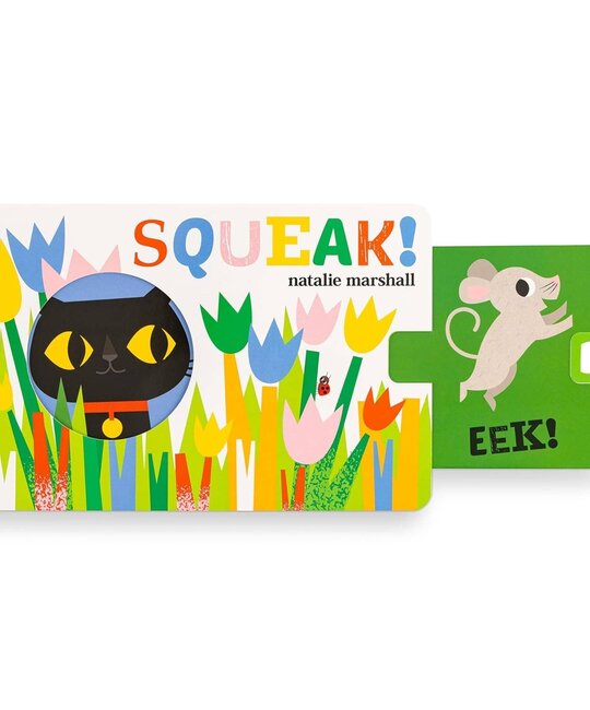 Hachette Book Group - HBG HBG BOCB - Squeak! Board Book By Natalie Marshall