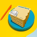 _Knock Knock DISCONTINUED KK NP - Chonky Pad Chunky Notepad