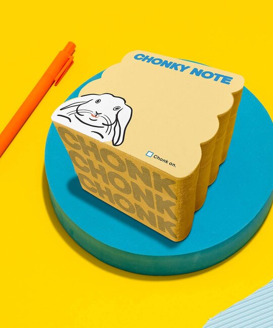 _Knock Knock DISCONTINUED KK NP - Chonky Pad Chunky Notepad