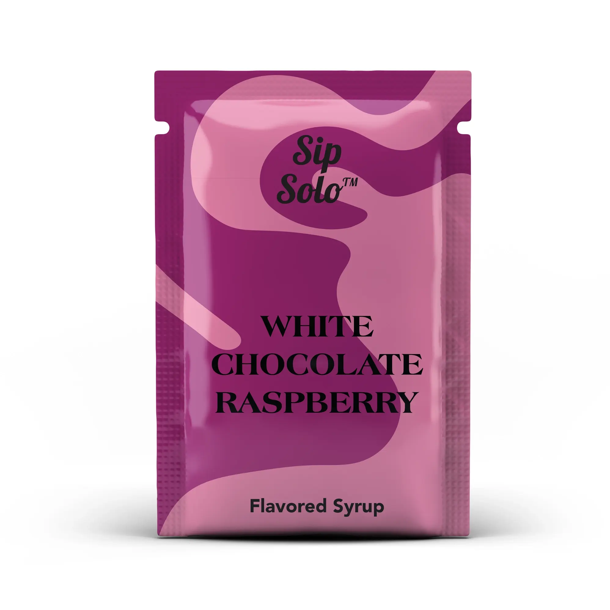 Sip Solo - SIS SIS FAD - White Chocolate Raspberry Single-Serve Flavored Syrup