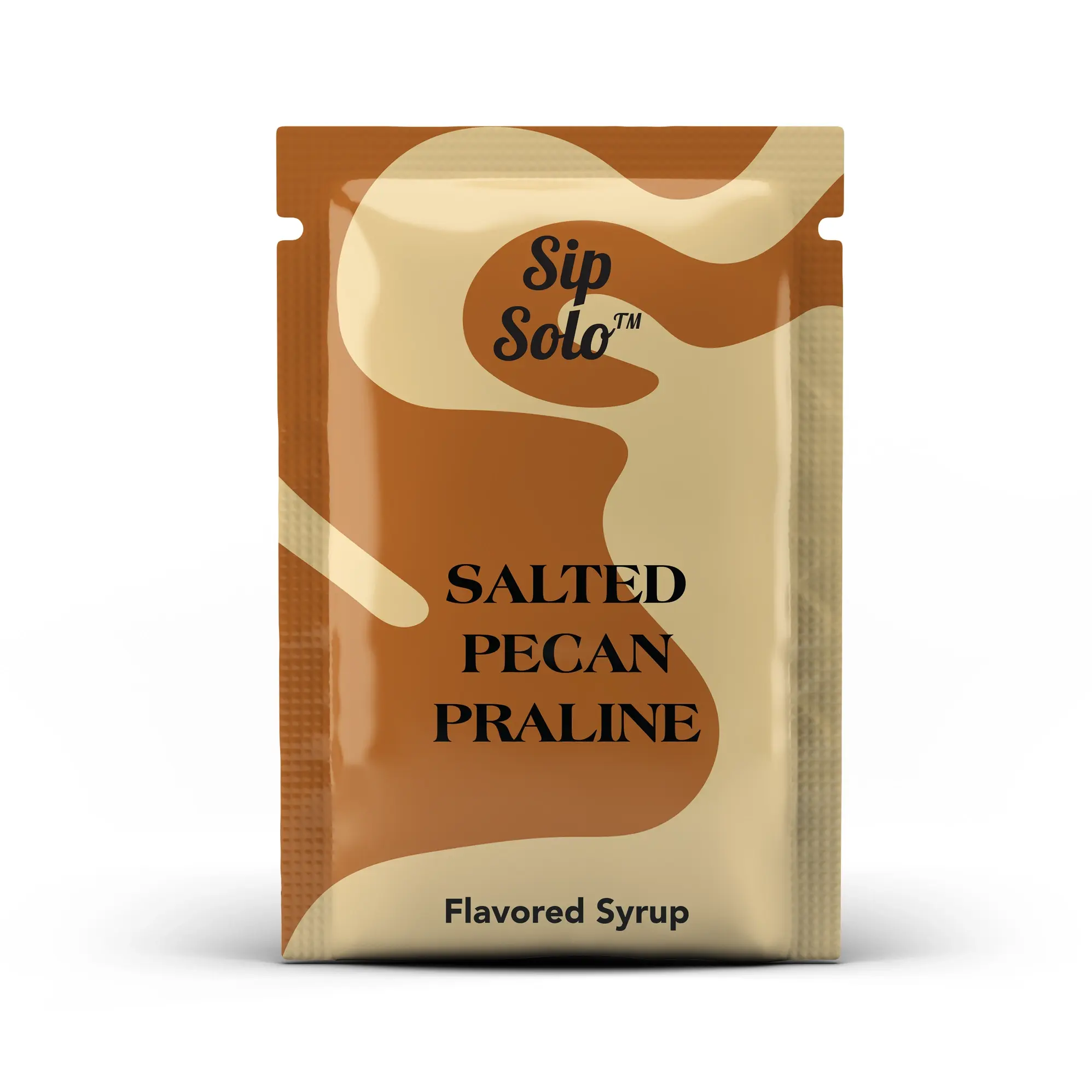 Sip Solo - SIS SIS FAD - Salted Pecan Praline Single-Serve Flavored Syrup