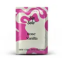 Sip Solo - SIS SIS FAD - Rose Vanilla Single-Serve Flavored Syrup