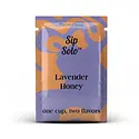 Sip Solo - SIS SIS FAD - Lavender Honey Single-Serve Flavored Syrup