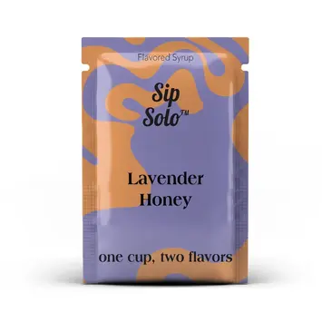 Sip Solo - SIS SIS FAD - Lavender Honey Single-Serve Flavored Syrup