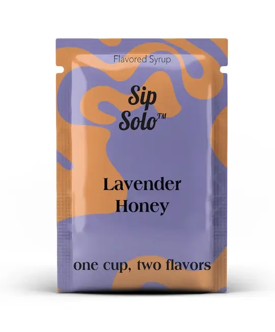 Sip Solo - SIS SIS FAD - Lavender Honey Single-Serve Flavored Syrup