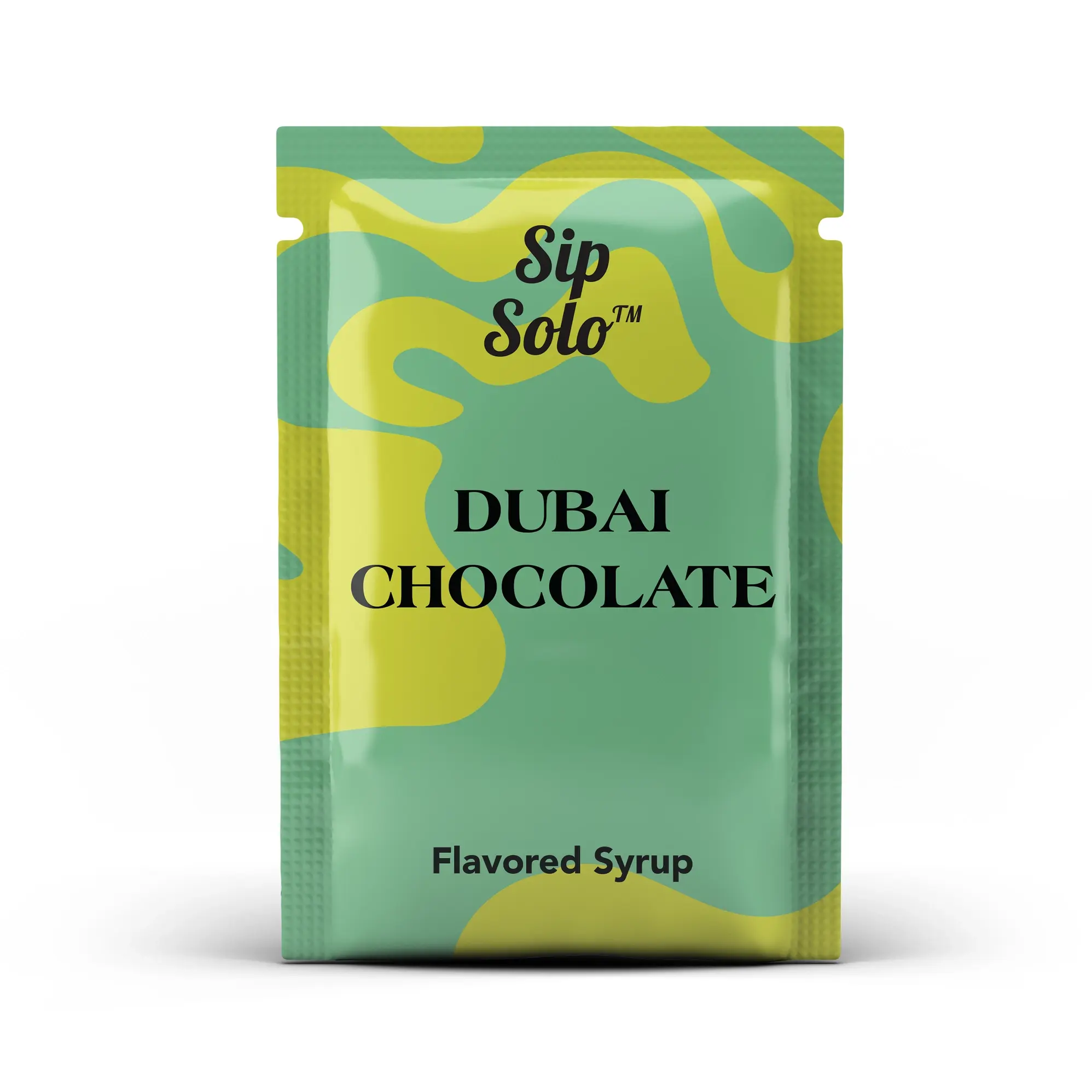 Sip Solo - SIS SIS FAD - Dubai Chocolate Single-Serve Flavored Syrup