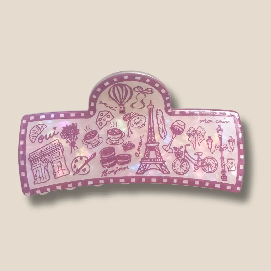 Ellipsis Goods - ELG ELG ACHA - Mon Cherie Claw Hair Clip