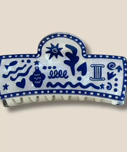 Ellipsis Goods - ELG ELG ACHA - Milos Claw Hair Clip