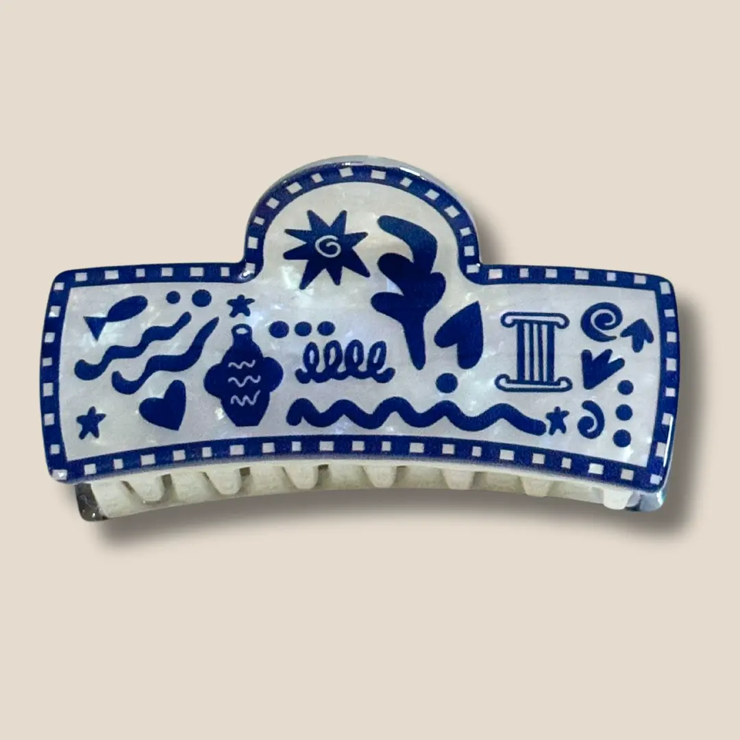 Ellipsis Goods - ELG ELG ACHA - Milos Claw Hair Clip