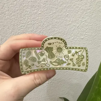 Ellipsis Goods - ELG ELG ACHA - Ciao Claw Hair Clip