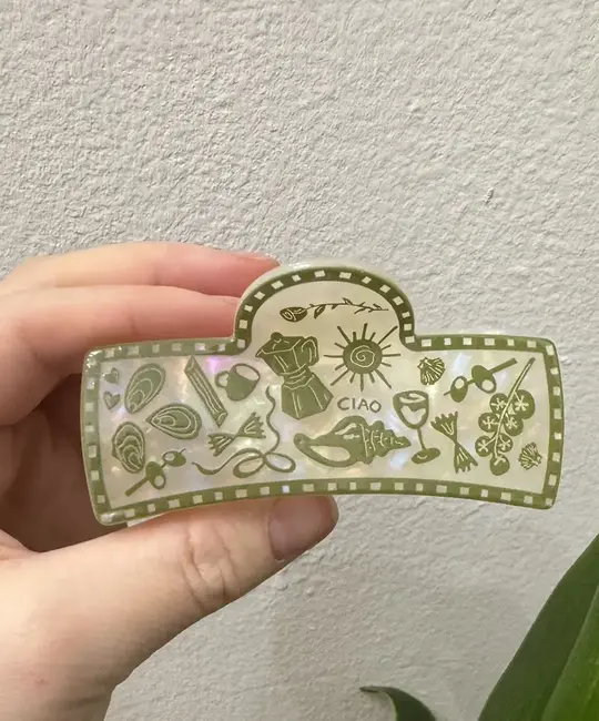 Ellipsis Goods - ELG ELG ACHA - Ciao Claw Hair Clip