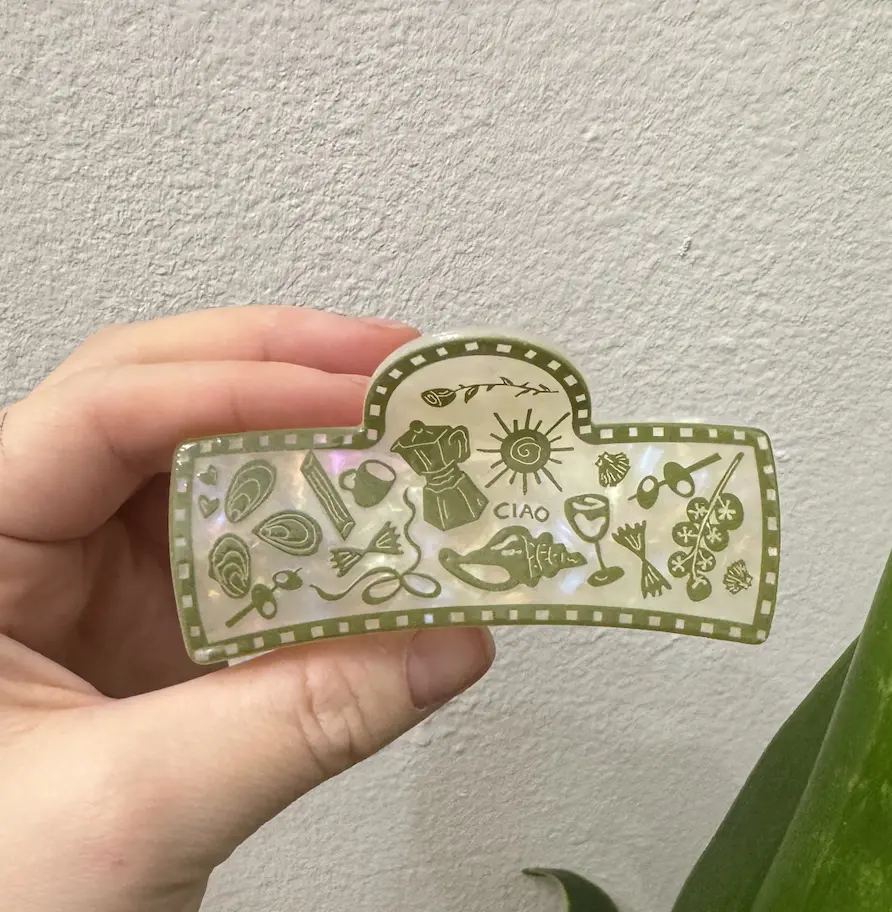 Ellipsis Goods - ELG ELG ACHA - Ciao Claw Hair Clip