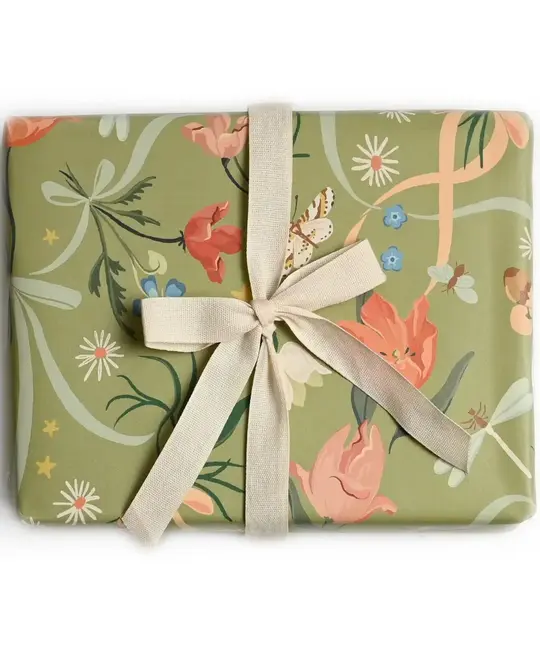 Amy Heitman Illustration - AHI AHI WPRO - Tulip Festival  Wrap Roll (3 Sheets)