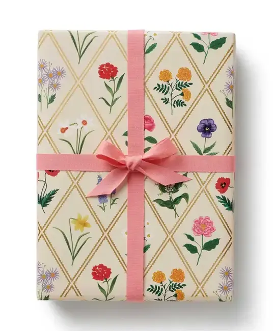 Rifle Paper Co - RP RP WPRO - Garden Study Continuous Wrap Roll