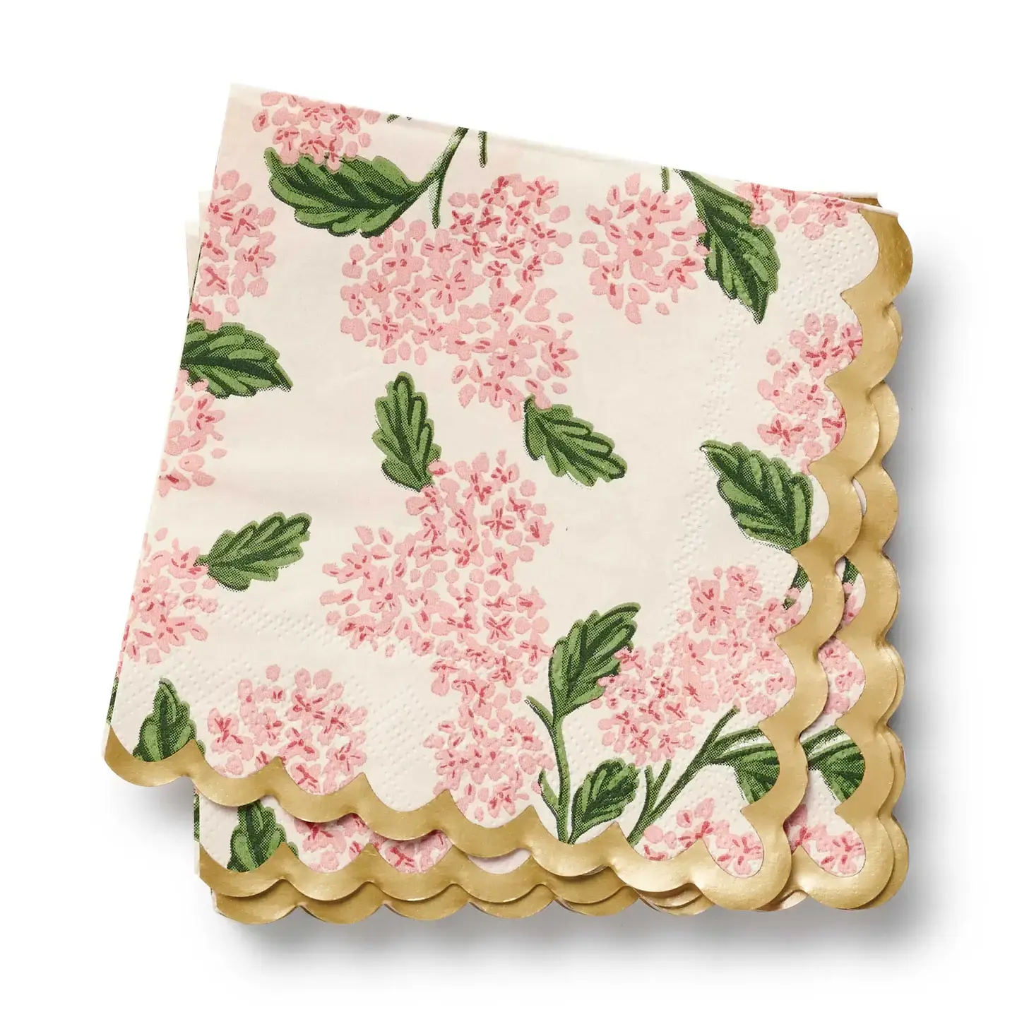Rifle Paper Co - RP RP PS - Pink Hydrangea Cocktail Napkins