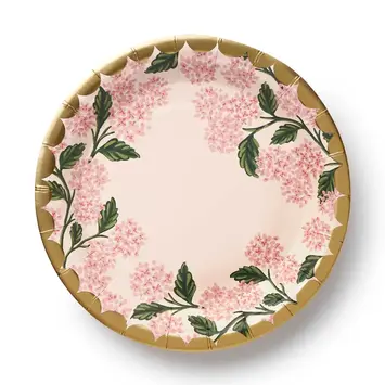 Rifle Paper Co - RP RP PS - Pink Hydrangea Small Plates