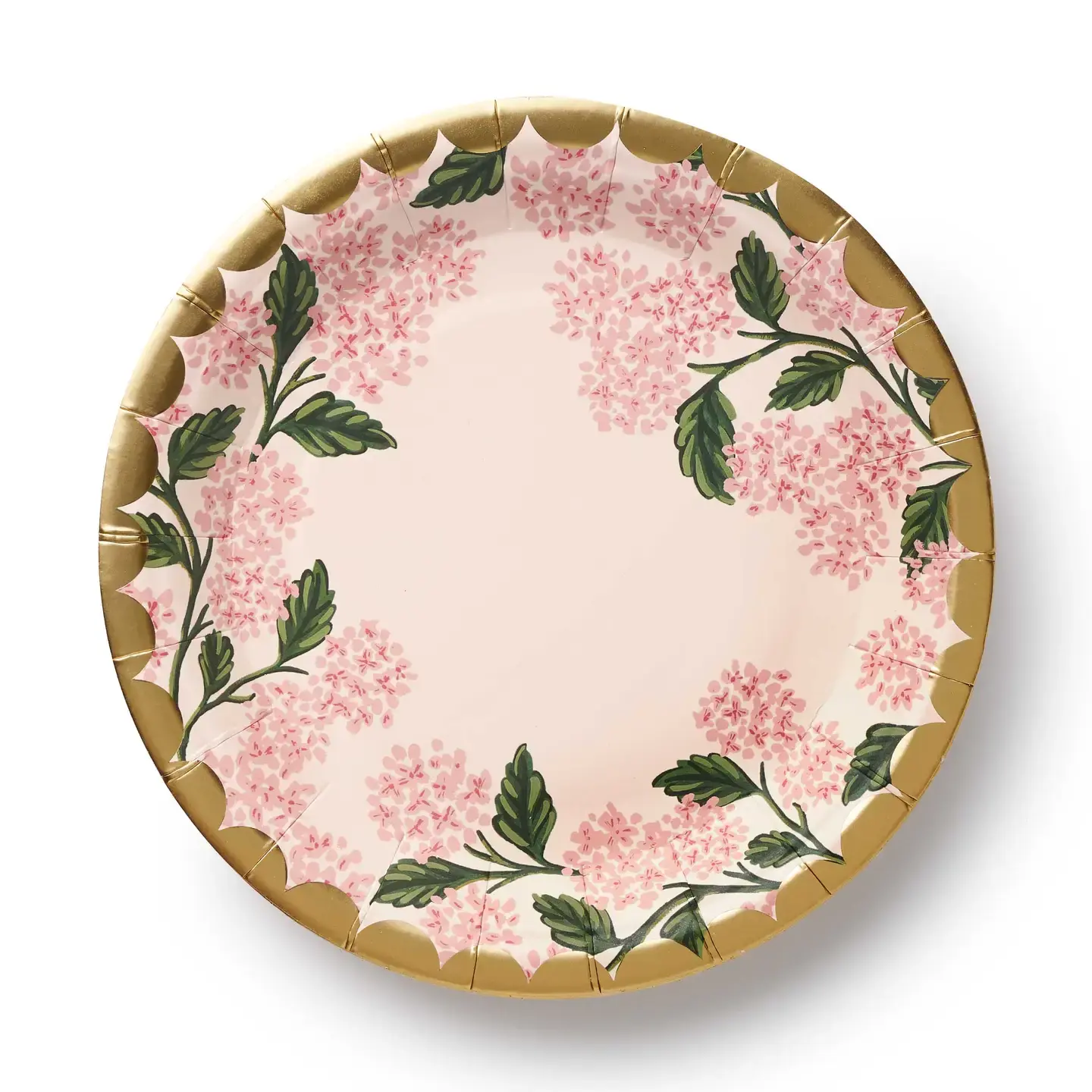 Rifle Paper Co - RP RP PS - Pink Hydrangea Small Plates