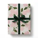 Rifle Paper Co - RP RP WPRO - Pink Hydrangea Continuous Wrap Roll