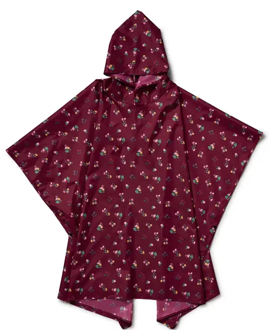 Rifle Paper Co - RP RP AC - Ditsy Dahlia Packable Rain Poncho
