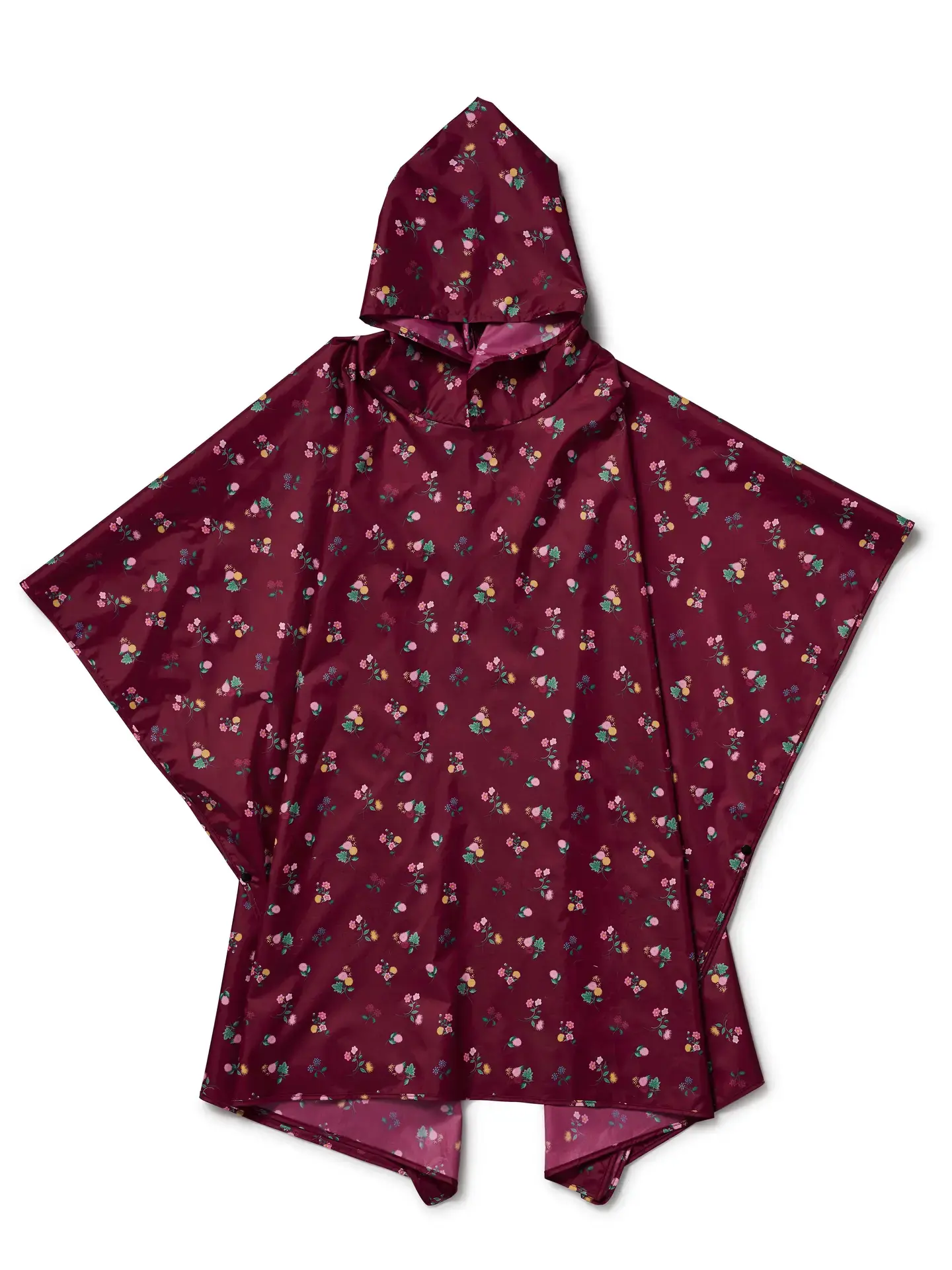 Rifle Paper Co - RP RP AC - Ditsy Dahlia Packable Rain Poncho