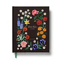 Rifle Paper Co - RP RP NBBL - Garden Study Embroidered Fabric Sketchbook, Blank