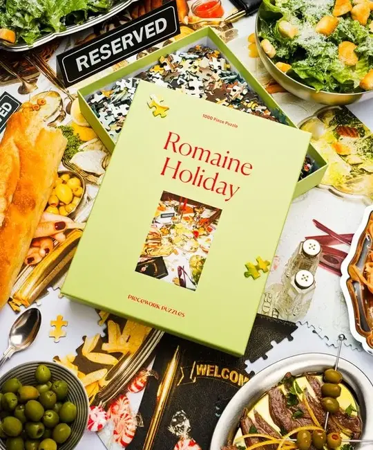 Piecework Puzzles - PIEP PIEP HGGP - Romaine Holiday 1000 Piece Jigsaw Puzzle