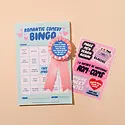 and Here We Are - AHW AHW GPGA - Rom-Com Cheesy Movie Night Bingo Game