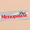 and Here We Are - AHW AHW ST - Diet Cola Perimenopause Bumper Sticker
