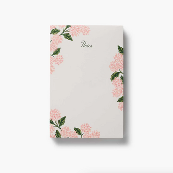Rifle Paper Co - RP RP NP - Pink Hydrangea Notepad