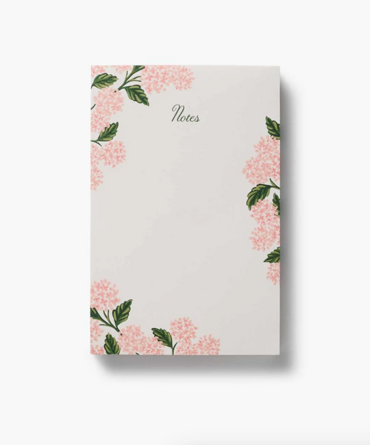 Rifle Paper Co - RP RP NP - Pink Hydrangea Notepad