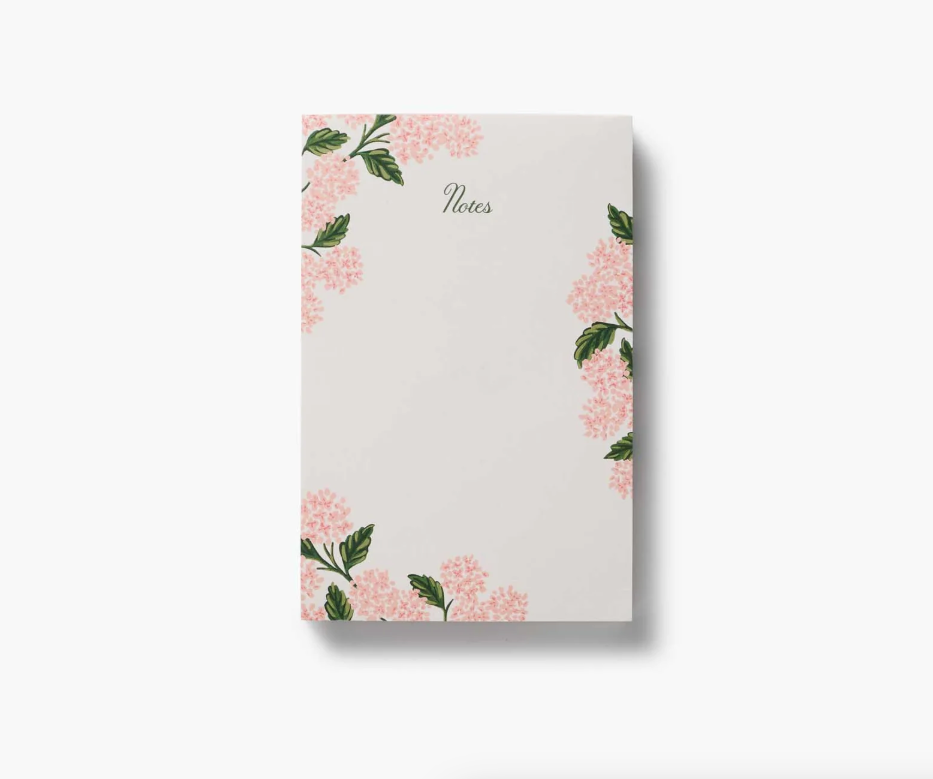 Rifle Paper Co - RP RP NP - Pink Hydrangea Notepad