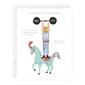 Seedlings - SED SEDGCCO0012 - You Did It Strong Man on Horse Congratulations Card
