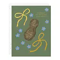 Seedlings - SED SEDGCBA0017 - Cutest Little Peanut Baby Card