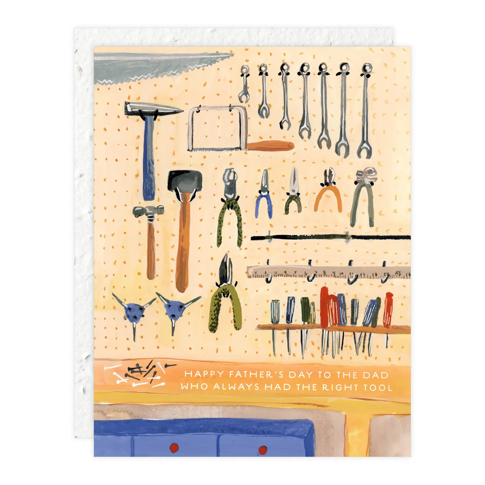 Seedlings - SED SEDGCFD0005 - Right Tools Father's Day Card