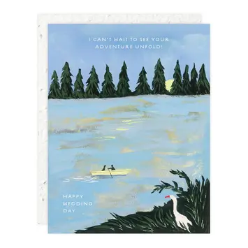 Seedlings - SED SEDGCWE0009 - Adventure of Us Wedding Card