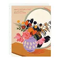 Seedlings - SED SEDGCMD0007 - Most Beautiful Mom Vase Mother's Day Card
