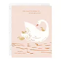 Seedlings - SED SEDGCMD0008 - Mama Swan We're So Lucky Mother's Day Card