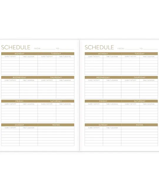 Seedlings - SED SED AG17 - 2027 Lemons On The Go Monthly Planner 17-Month Agenda